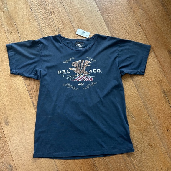 Men’s RRL Tshirt - Picture 1 of 4